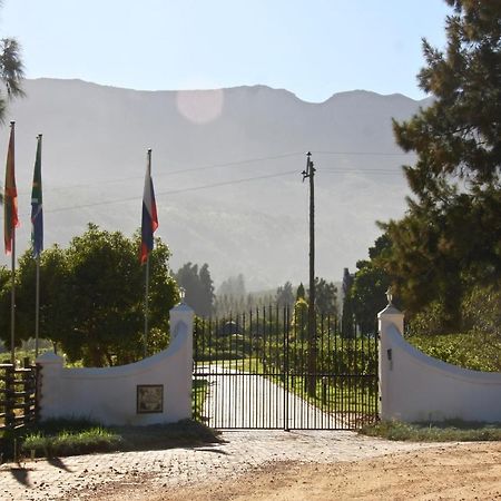帕尔 Calais Wine Estate旅馆 外观 照片