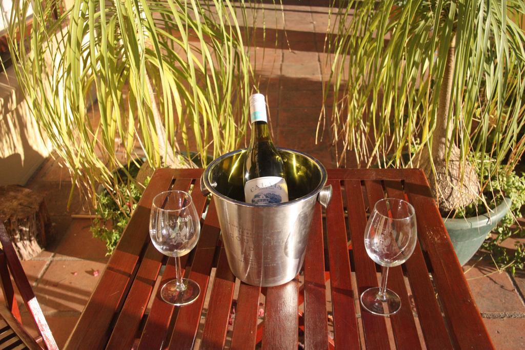 帕尔 Calais Wine Estate旅馆 外观 照片